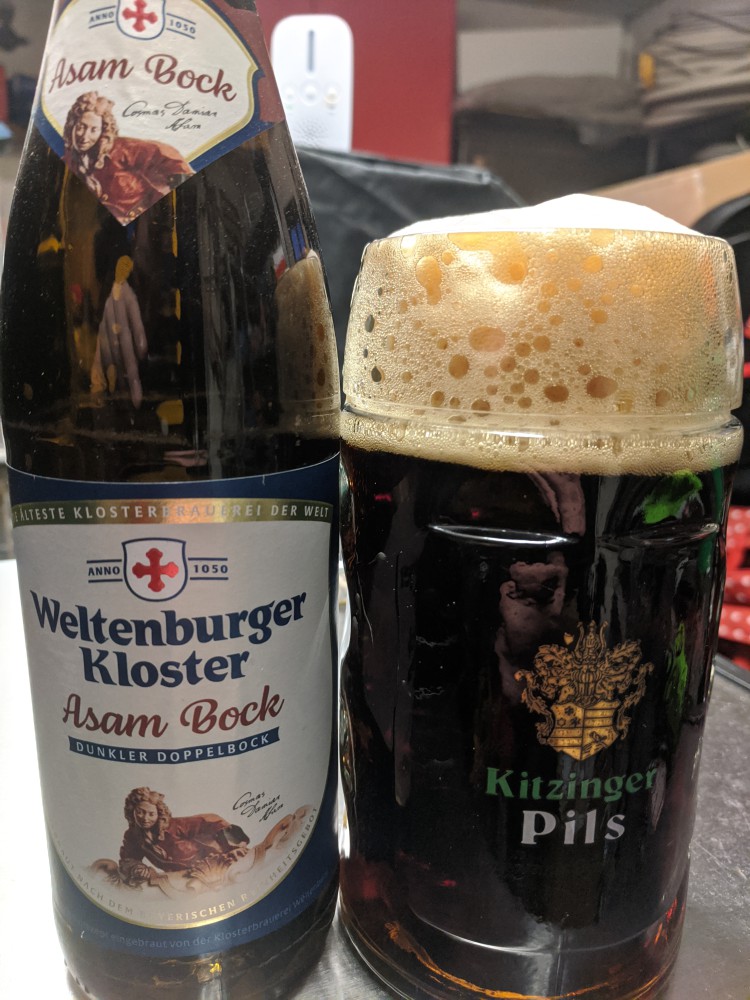 Weltenburger Kloster Asam Bock